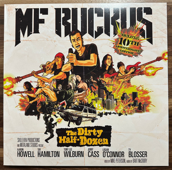 Mf Ruckus – Dirty Half Dozen 🇺🇸