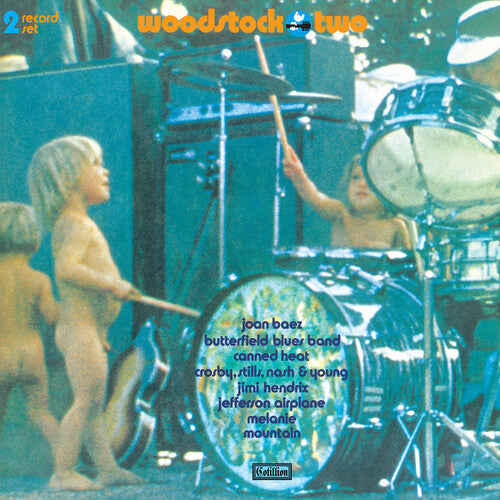 Various Artists – Woodstock Two (2LP) 🇺🇸