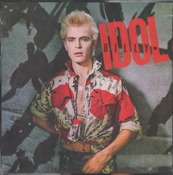 Billy Idol – Billy Idol (Lithograph) 🇺🇸