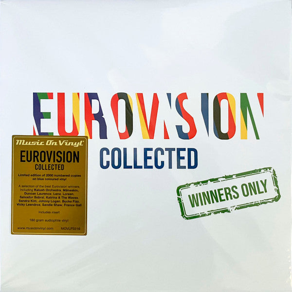 Various Artists – Eurovision Collected (Blue Vinyl/180G/2LP) 🇺🇸