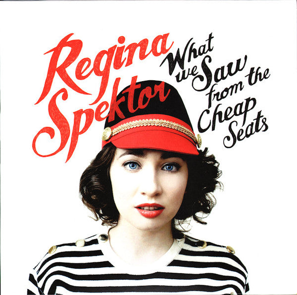 Regina Spektor – What We Saw from the Cheap Seats (Translucent Red Vinyl) 🇺🇸