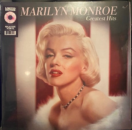 Marilyn Monroe – Greatest Hits (White Pink Vinyl/Gatefold) 🇺🇸