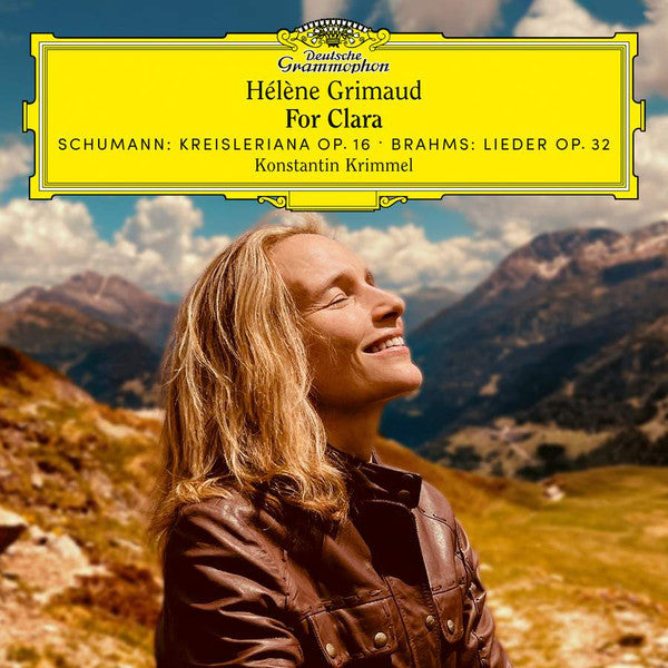 Helene & Konstantin Krimmel Grimaud – For Clara - Schumann: Kreisleriana Op. 16 & Brahms: Lieder Op. 32 (2 LP) 🇺🇸