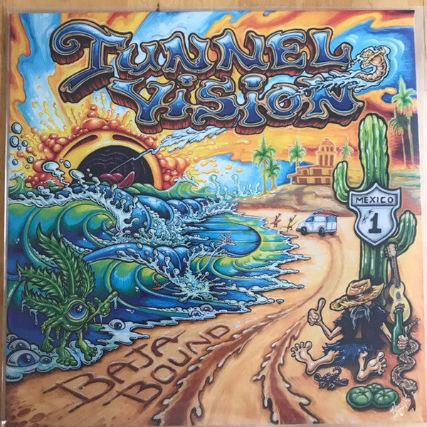 Tunnel Vision – Baja Bound (Neon Green Vinyl) 🇺🇸