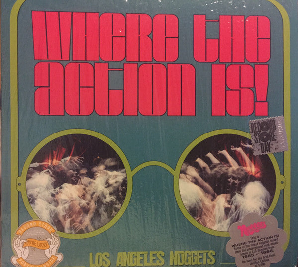 Various Artists – Where the Action is: Los Angeles Nuggets Highlights (2LP) 🇺🇸
