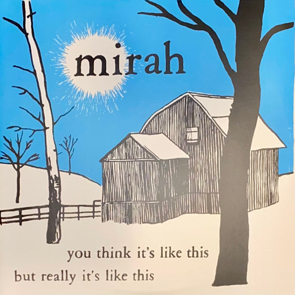 Mirah – You Think It's Like This but Really It's Like This (20 Year Anniversary Reissue) (2LP/DL Card) 🇺🇸