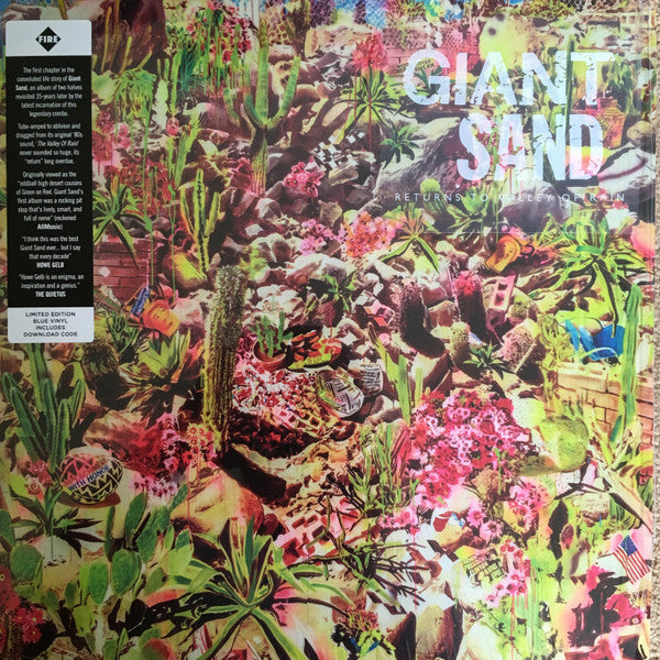 Giant Sand – Returns To Valley Of Rain (Colored Vinyl) 🇺🇸