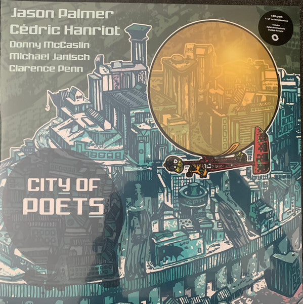 Jason & Cedric Hanriot Palmer – City of Poets (2LP) 🇺🇸