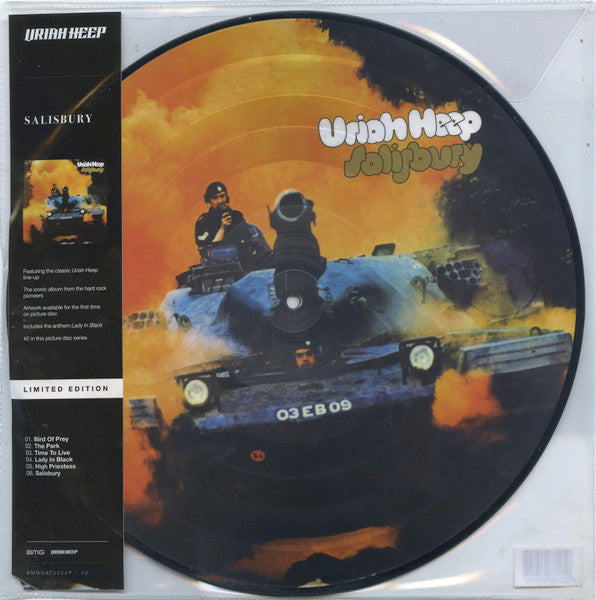 Uriah Heep – Salisbury (Picture Disc) 🇺🇸
