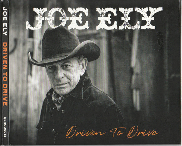 Joe Ely – Driven to Drive [CD Nuevo] 💿 🇺🇸