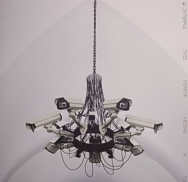 Interpol – This Mirror Weighs a Ton (2LP) 🇺🇸