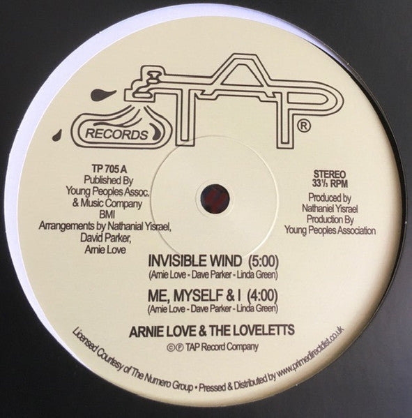 Arnie Love – Invisible Wind 🇺🇸