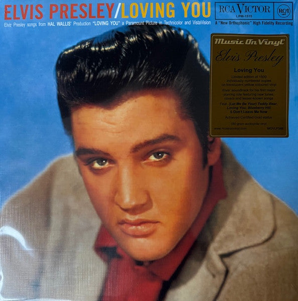 Elvis Presley – Loving You (Translucent Yellow Vinyl/180G) 🇺🇸