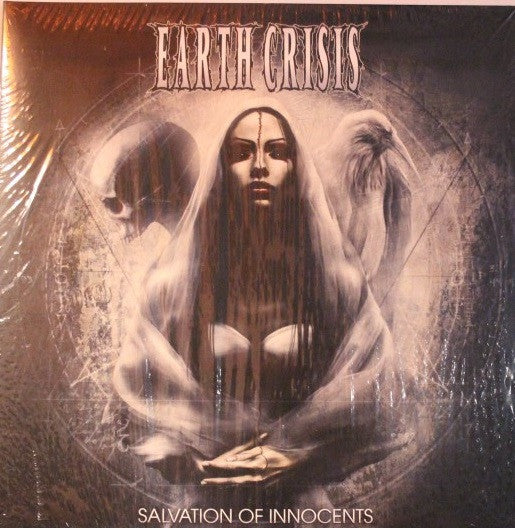 Earth Crisis – Salvation of Innocents (Transparent Turquoise Vinyl) 🇺🇸