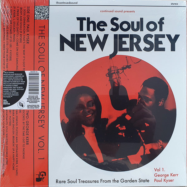 Various Artists – Soul of New Jersey VOL. 1 🇺🇸
