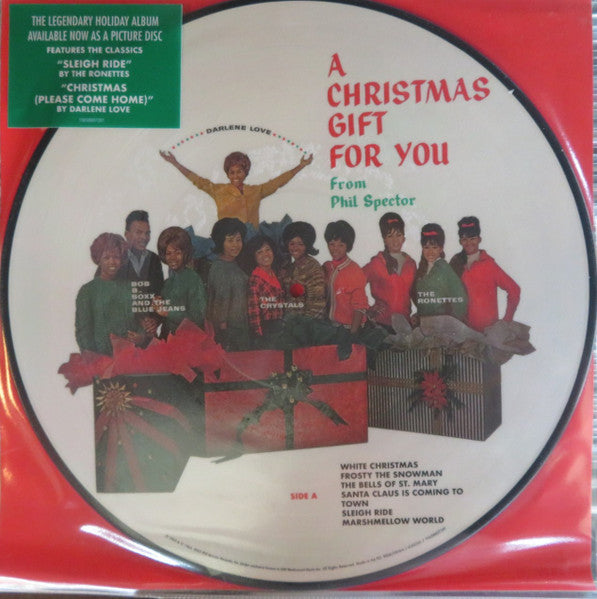 Various Artists – Christmas Gift for You from Phil Spector (Picture Disc) 🇺🇸