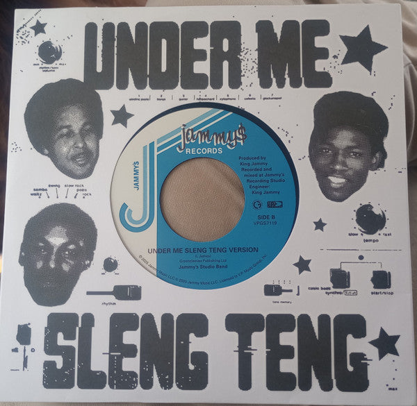 Wayne Smith – Under Me Sleng Teng 🇺🇸