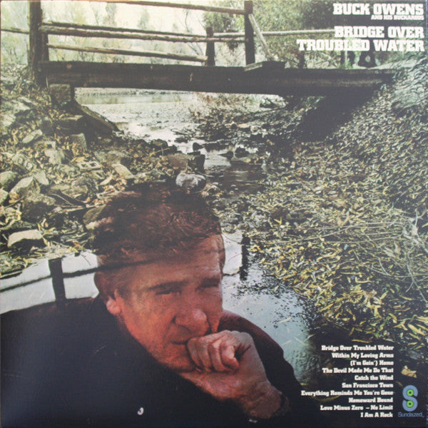 Buck & His Buckaroos Owens – Bridge Over Troubled Water (Clear Vinyl) 🇺🇸
