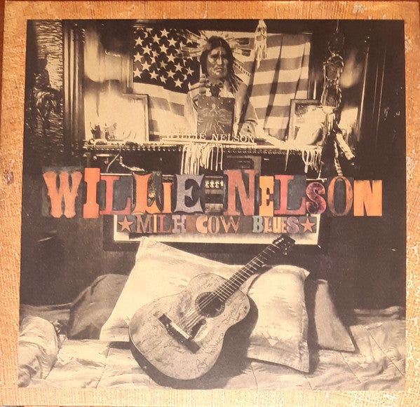 Willie Nelson – Milk Cow Blues (2LP/180G) 🇺🇸
