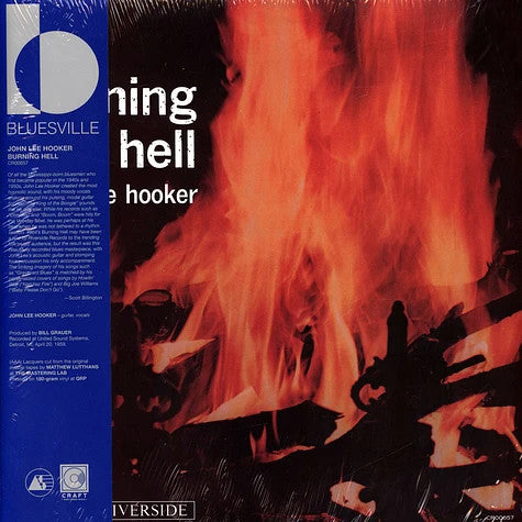 John Lee Hooker – Burning Hell (Bluesville Acoustic Sounds Series) 🇺🇸