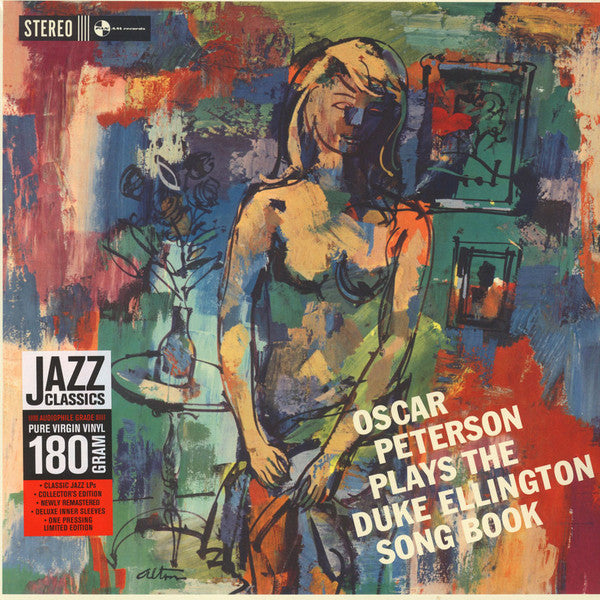 Oscar Peterson – Plays the Duke Ellington Song Book (1 Bonus Track) (180G/DMM/LTD) 🇺🇸