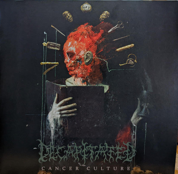 Decapitated – Cancer Culture (Silver Vinyl) (I) 🇺🇸