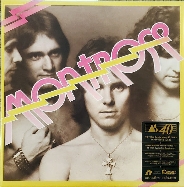 Montrose – Montrose (2LP/180G/45RPM) 🇺🇸