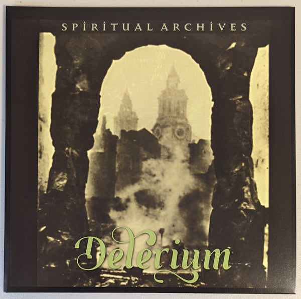 Delerium – Spiritual Archives (Limited Edition/2LP/White Vinyl) 🇺🇸