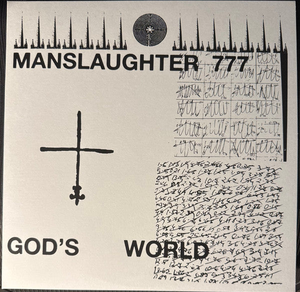 Manslaughter 777 – God's World (Orange Vinyl) (I) 🇺🇸