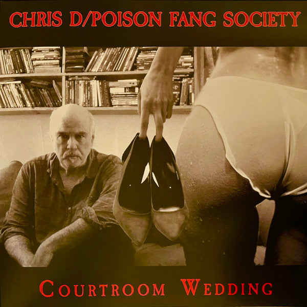 Chris D & Poison Fang Society – Courtroom Wedding 🇺🇸