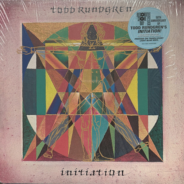 Todd Rundgren – Initiation (2LP/140G/Translucent Light Blue Vinyl) (RSD) 🇺🇸