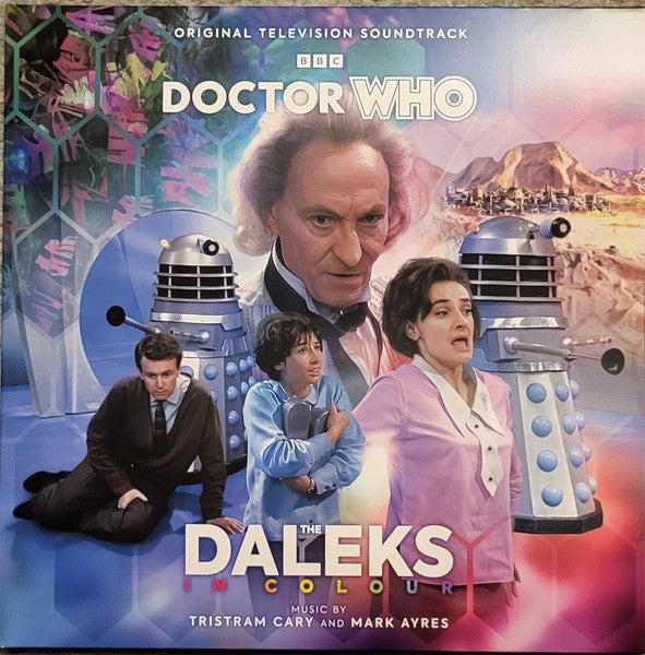 Various Artists – Doctor Who: the Daleks in Colour (2LP/Magenta Vinyl) 🇺🇸