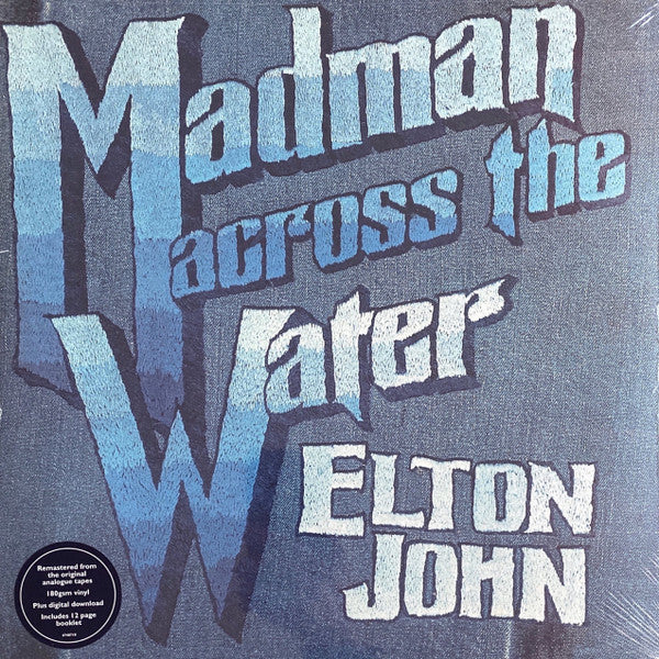 Elton John – Madman Across the Water (LP) 🇺🇸