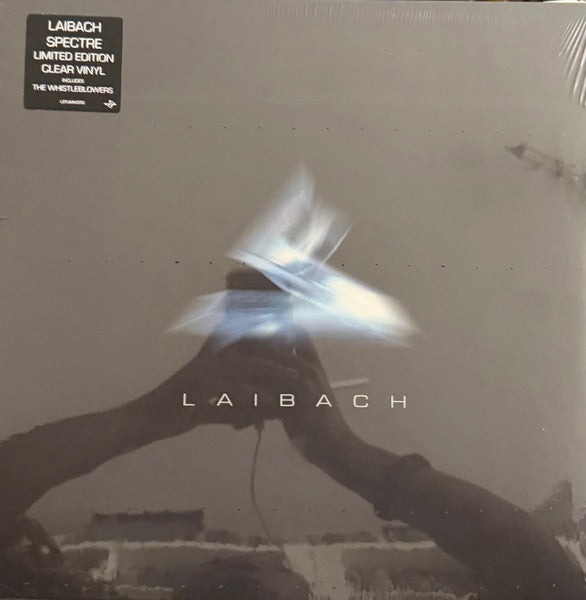 Laibach – Spectre (Limited Edition/clear Vinyl) 🇺🇸