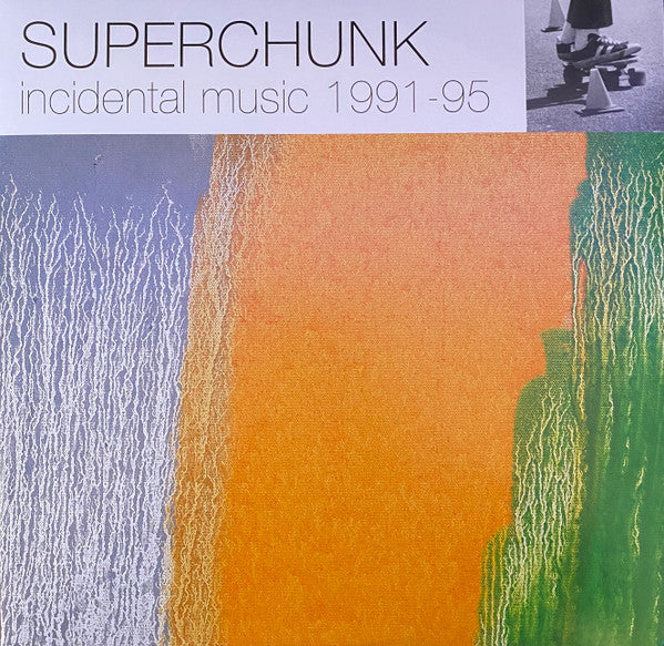 Superchunk – Incidental Music: 1991 - 1995 (Reissue/2LP/1-green/2-orange Vinyl) 🇺🇸