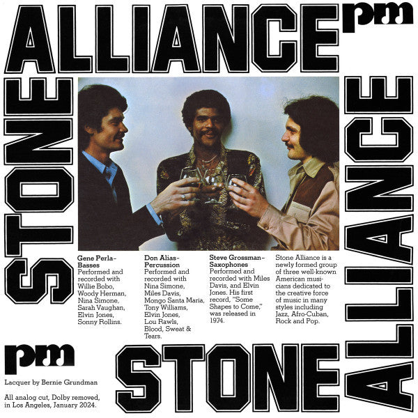 Stone Alliance – Stone Alliance 🇺🇸
