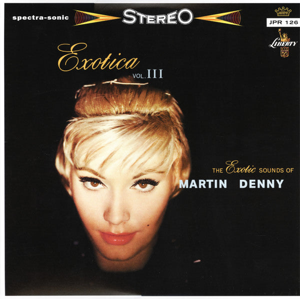 Martin Denny – Exotica VOL. III (Sky Blue Vinyl) 🇺🇸