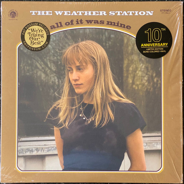 Weather Station – All of It Was Mine (10TH Anniversary Edition/Limited Bone Vinyl) (I) 🇺🇸