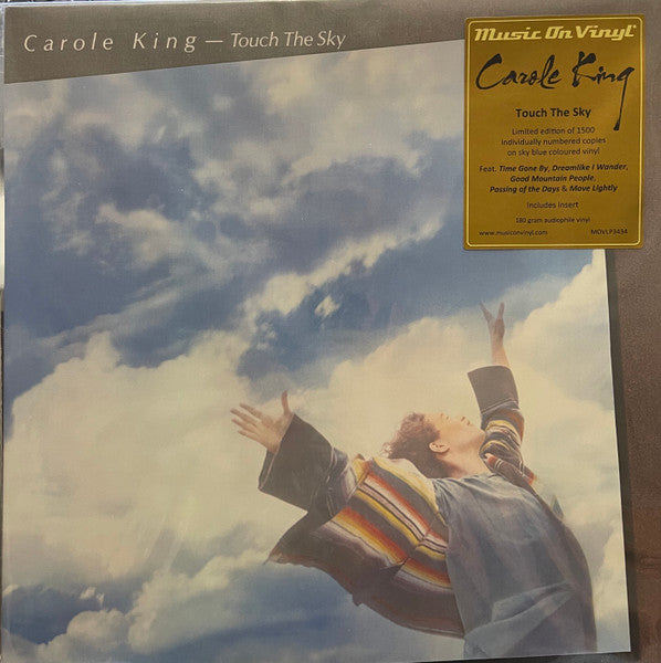 Carole King – Touch the Sky (180G/Sky Blue Vinyl) 🇺🇸