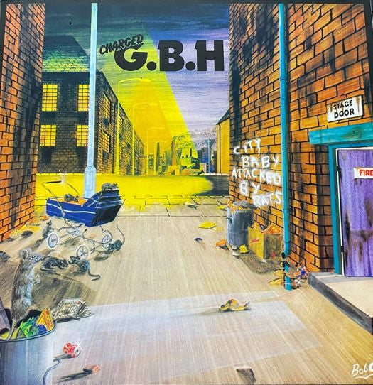 Gbh – City Baby Attacked by Rats (Splatter Vinyl) 🇺🇸