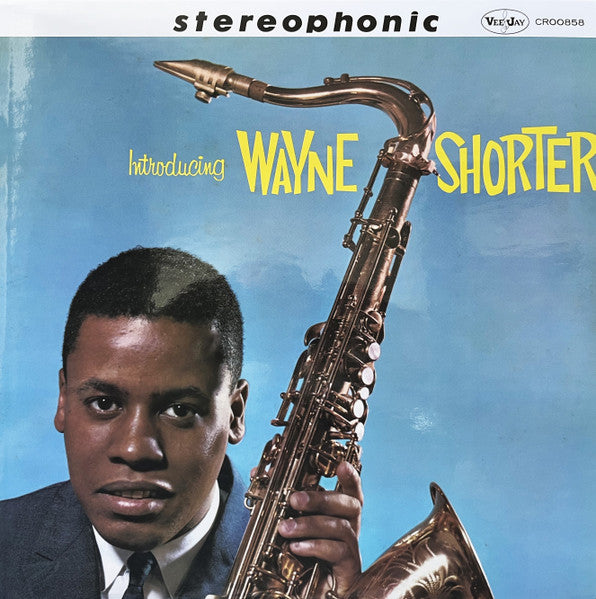 Wayne Shorter – Introducing Wayne Shorter (Original Jazz Classics Series) (180G) 🇺🇸