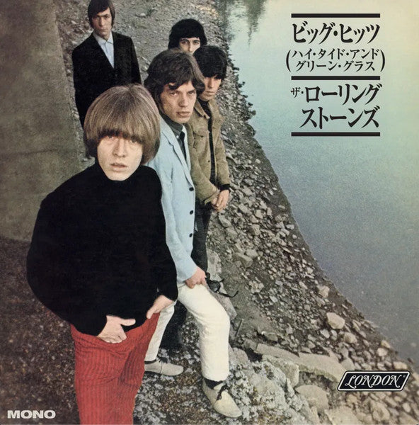 Rolling Stones – Big Hits (Us) (Japanese Edition) (180G) Rsd) 🇺🇸