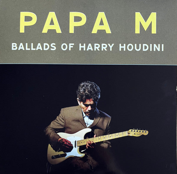 Papa M – Ballads of Harry Houdini (Orange Vinyl) 🇺🇸