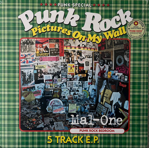 Mal-one – Punk Rock Pictures on My Wall 🇺🇸