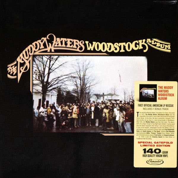 Muddy Waters – Muddy Waters Woodstock Album (RSD) 🇺🇸