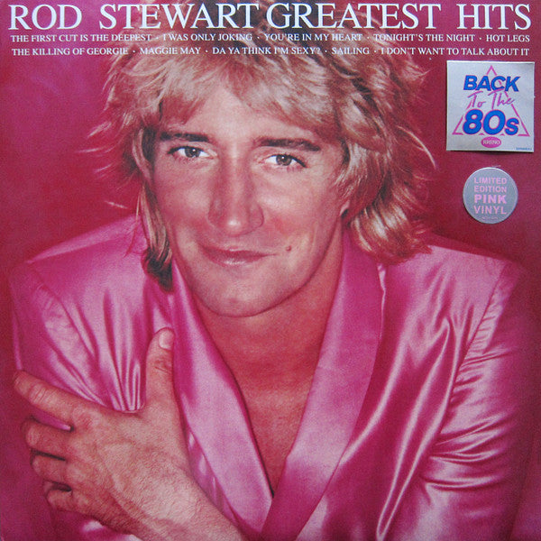 Rod Stewart – Greatest Hits VOL. 1 (Back 2 the 80S) (Pink Vinyl) (I) 🇺🇸