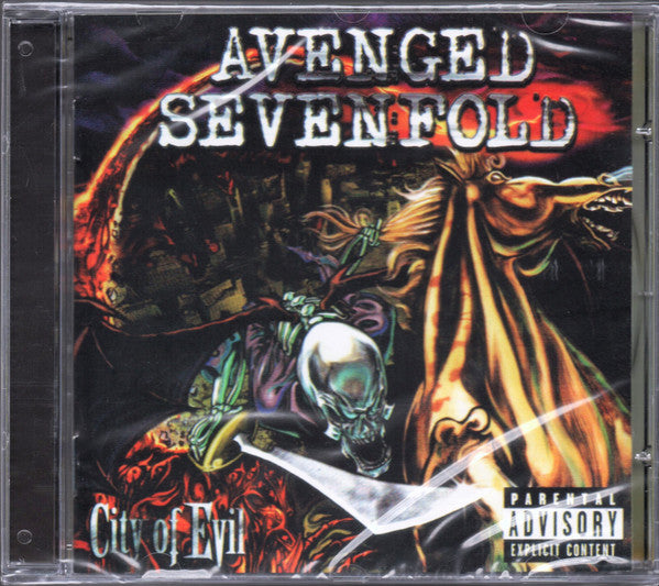 Avenged Sevenfold – City of Evil [CD Nuevo] 💿 🇺🇸