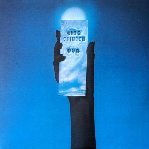King Crimson – Usa (2LP/200G/Blue Sparkle Vinyl/50TH Anniv.) 🇺🇸