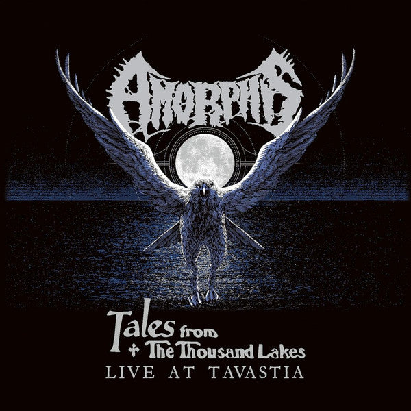 Amorphis – Tales from the Thousand Lakes (Live at Tavastia) (2LP/Blue Blackdust) 🇺🇸