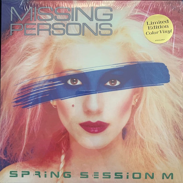 Missing Persons – Spring Session M (Neon Green Vinyl) 🇺🇸